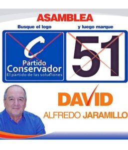 BANNER DAVID ALFREDO JARAMILLO