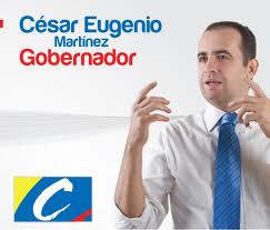 CESAR EUGENIO GOBERNADOR